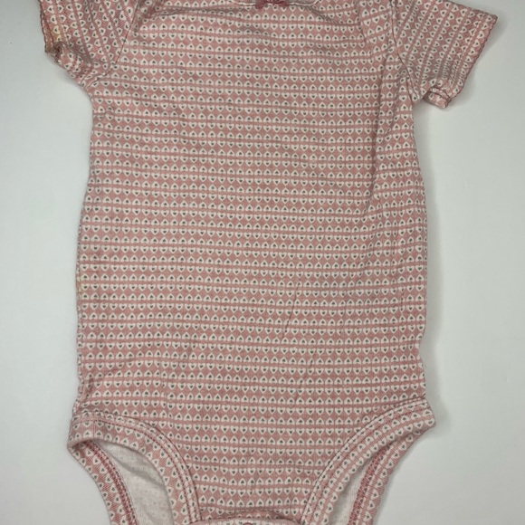 Gerber & Child of mine short sleeve bodysuit set of 9 - Picture 9 of 12